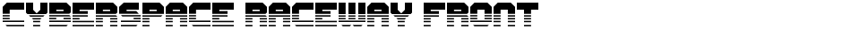 Cyberspace Raceway FrontDemo