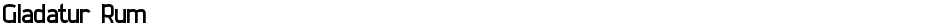 Gladatur RumDemo