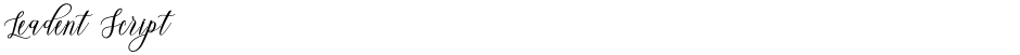 Leadent ScriptDemo