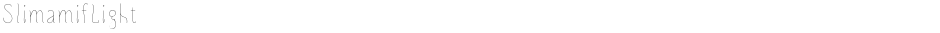 SlimamifLightDemo