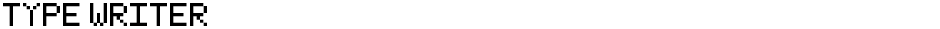 Type WriterDemo