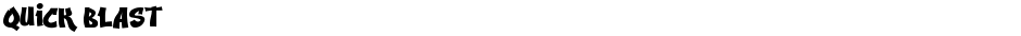 Quick BlastDemo