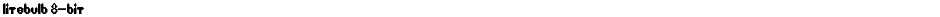 Litebulb 8-bitDemo