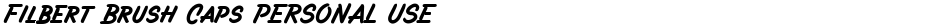 Filbert Brush Caps PERSONAL USEDemo