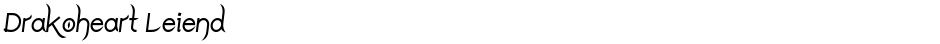 Drakoheart LeiendDemo