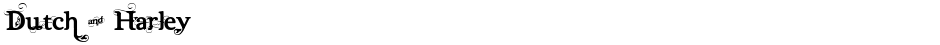Dutch & HarleyDemo