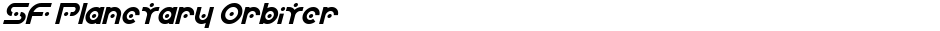 SF Planetary OrbiterDemo