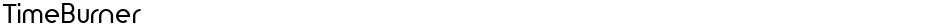 TimeBurnerDemo