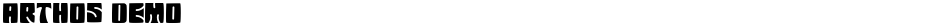 Arthos demoDemo