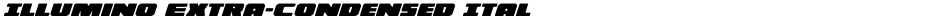 Illumino Extra-Condensed ItalDemo