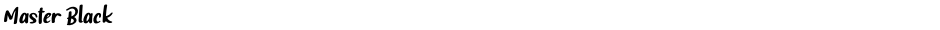 Master BlackDemo