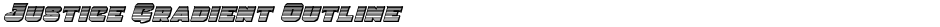 Justice Gradient OutlineDemo