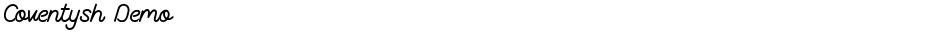 Coventysh DemoDemo