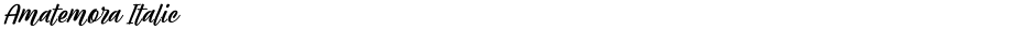 Amatemora ItalicDemo