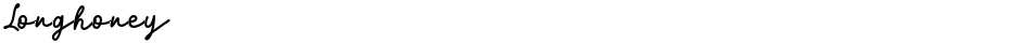LonghoneyDemo