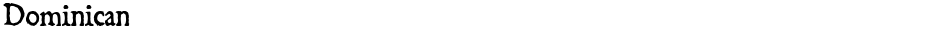 DominicanDemo