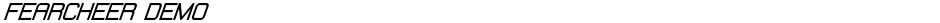 Fearcheer DemoDemo