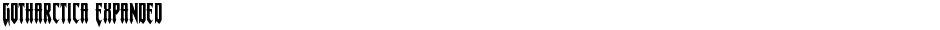 Gotharctica ExpandedDemo