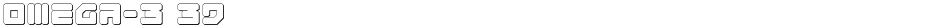 Omega-3 3DDemo