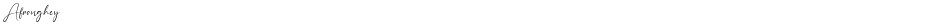 AfrongheyDemo
