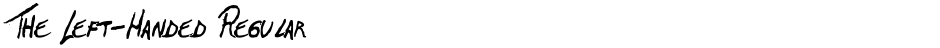 The Left-Handed RegularDemo