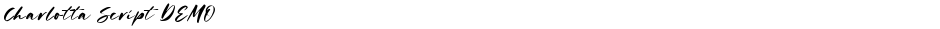 Charlotta Script DEMODemo