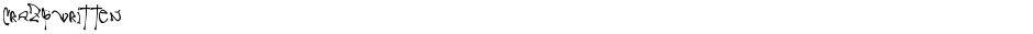 CrazyWrittenDemo