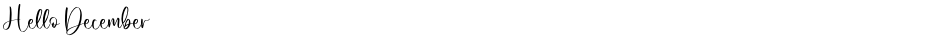 Hello DecemberDemo
