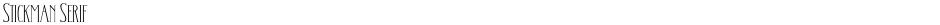 Stickman SerifDemo