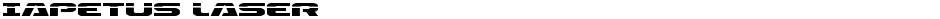 Iapetus LaserDemo