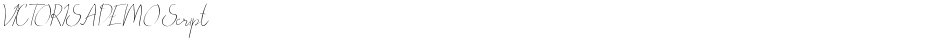 VICTORISA DEMO ScriptDemo