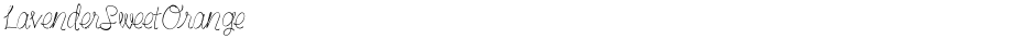 LavenderSweetOrangeDemo