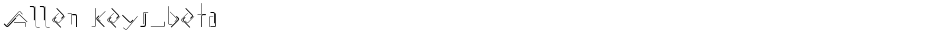 Allen Keys_betaDemo