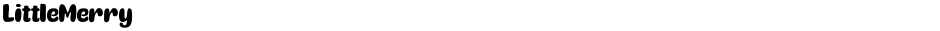 LittleMerryDemo