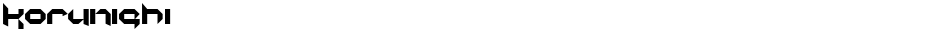 korunishiDemo
