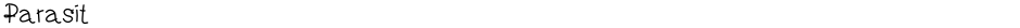 ParasitDemo
