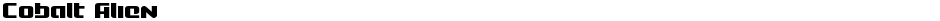 Cobalt AlienDemo