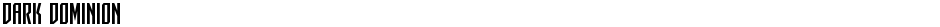 Dark DominionDemo