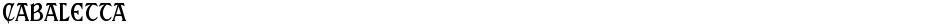 CabalettaDemo