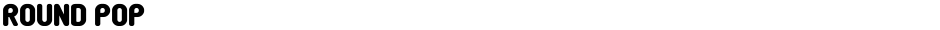 Round PopDemo