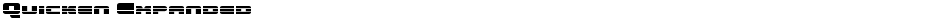 Quicken ExpandedDemo