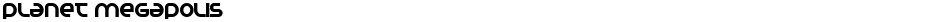 Planet MegapolisDemo