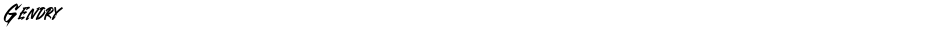 GendryDemo