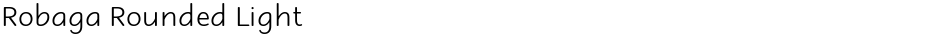 Robaga Rounded LightDemo