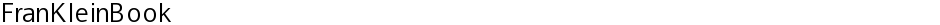 FranKleinBookDemo
