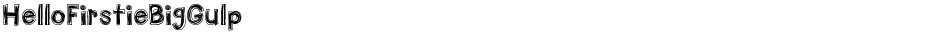 HelloFirstieBigGulpDemo