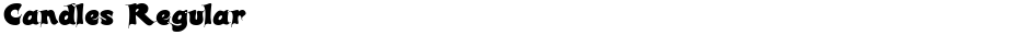 Candles RegularDemo