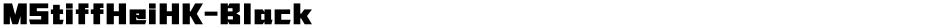 MStiffHeiHK-BlackDemo