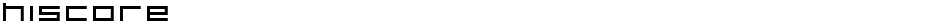 HISCOREDemo