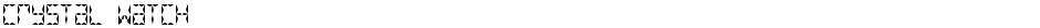 Crystal WatchDemo